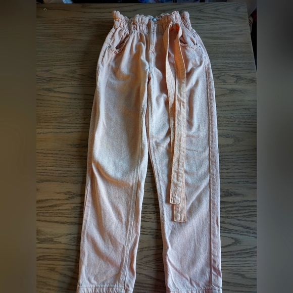 🌞2/15$ Beautifull High rise jeans 12Y - Picture 2 of 5